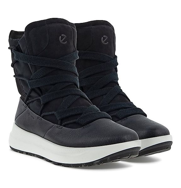 Ecco Solice Mid GTX PL (Yak-Nubukleder, wasserdicht) schwarz Damen Winterst günstig online kaufen