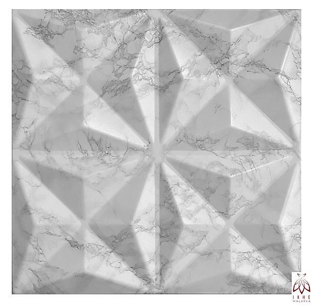 IKHEMalarka 3D Wandpaneel aus Polystyrol Styropor günstig online kaufen