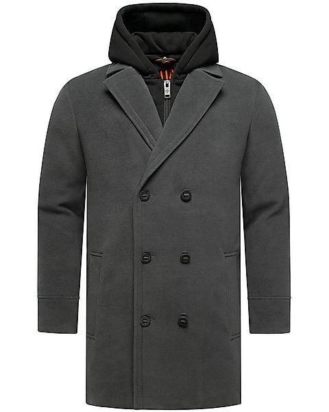 Stone Harbour Wintermantel Darioon XX Mantel in Woll-Optik mit herausnehmba günstig online kaufen