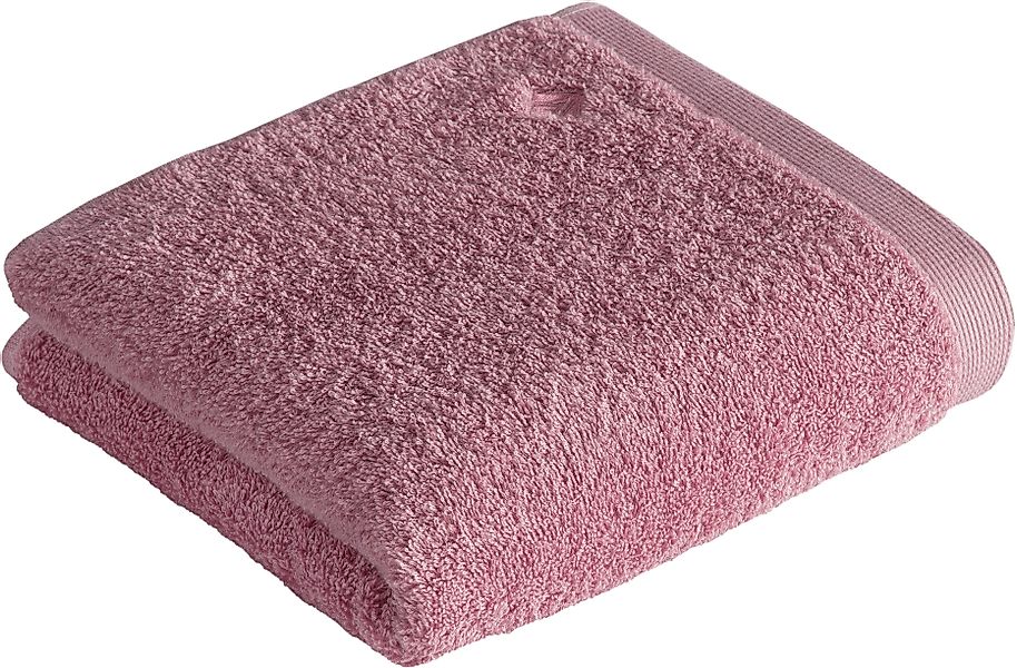 Vossen Handtuch "High Line" mit Logostickerei günstig online kaufen