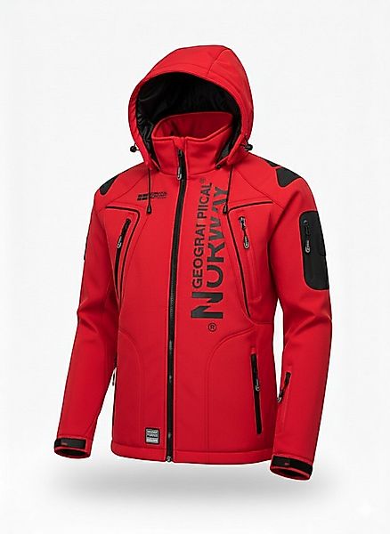Geographical Norway Softshelljacke Herren – leichte wasserabweisende Überga günstig online kaufen