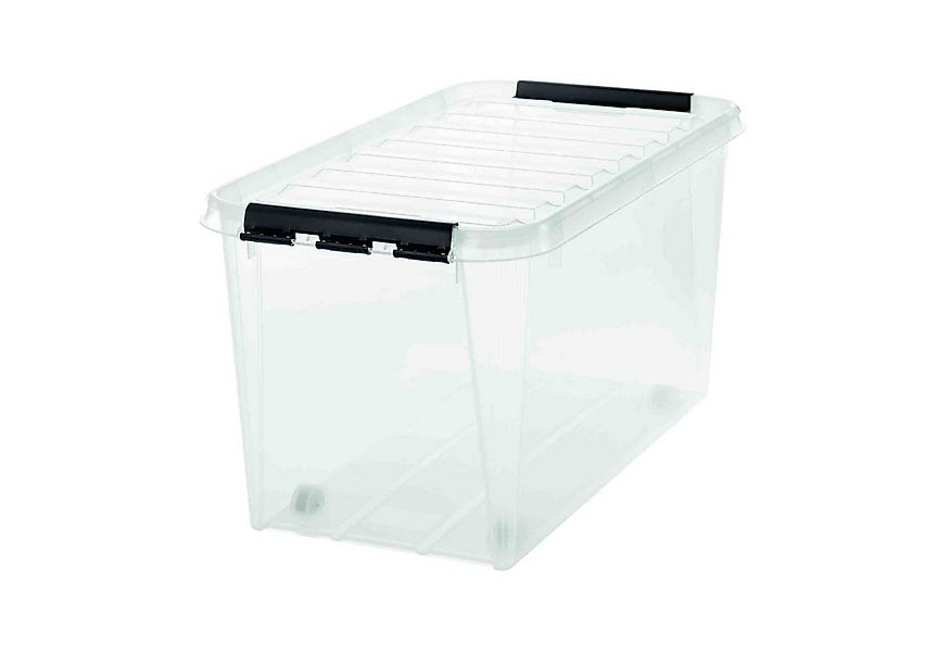 Orthex Aufbewahrungsbox Hobby Box 70 m. Deckel & Rollen, Mit Deckel, Stapel günstig online kaufen