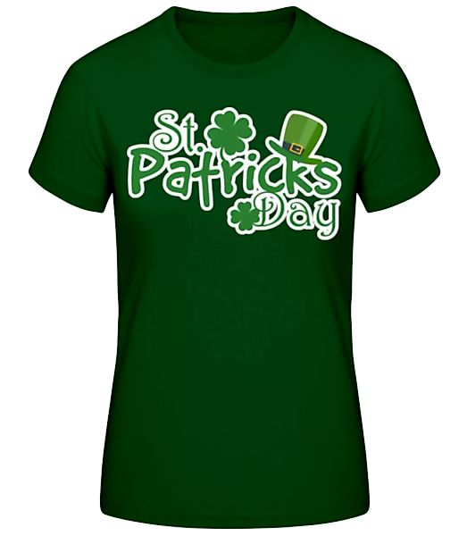 St. Patrick's Day · Frauen Basic T-Shirt günstig online kaufen