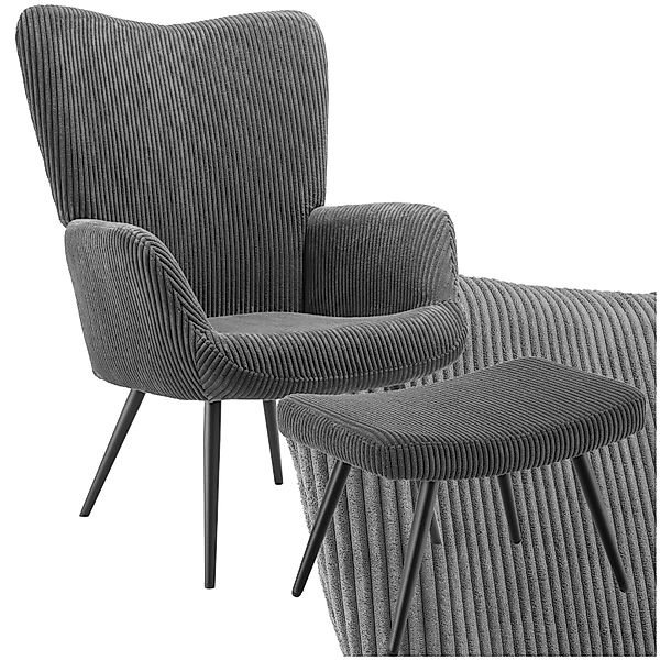 tectake Relaxsessel Sessel, gepolstert günstig online kaufen