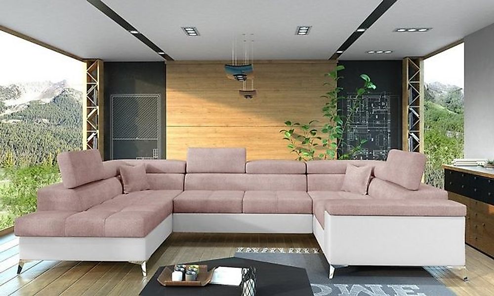 Xlmoebel Ecksofa Wohnlandschaft Couch Eckgarnitur U Form Sofa Eckcouch Ecks günstig online kaufen
