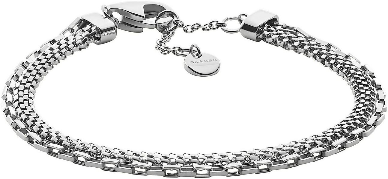 SKAGEN Armband Schmuck Geschenk Edelstahl Armkette Tov Mesh günstig online kaufen
