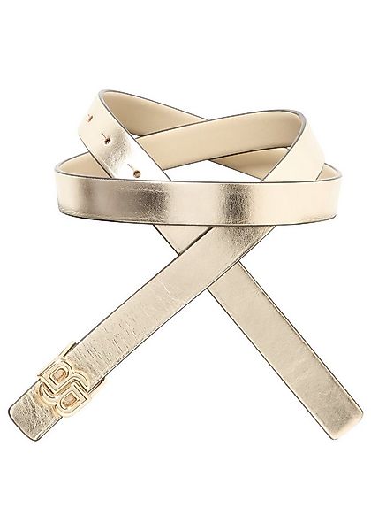 BOSS Ledergürtel B-Icon-L Sr20 mit Logo-Schließe günstig online kaufen