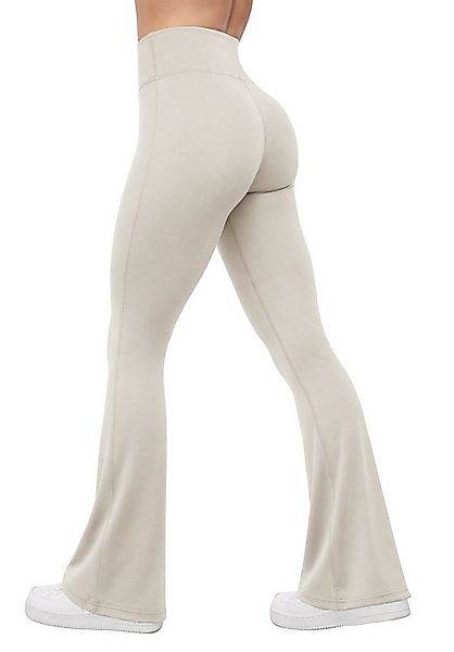 Smilodox Schlaghose Loreen, Flared Seamless Sportleggings, Schlaghose, Blic günstig online kaufen