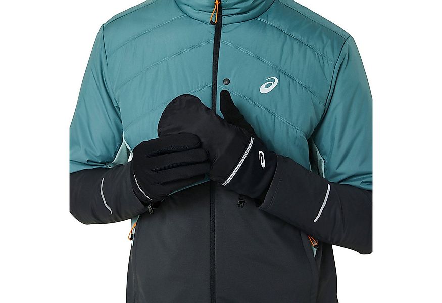 Asics Laufhandschuhe Wind-Block Running Gloves 3013A901-001 unverzichtbar f günstig online kaufen