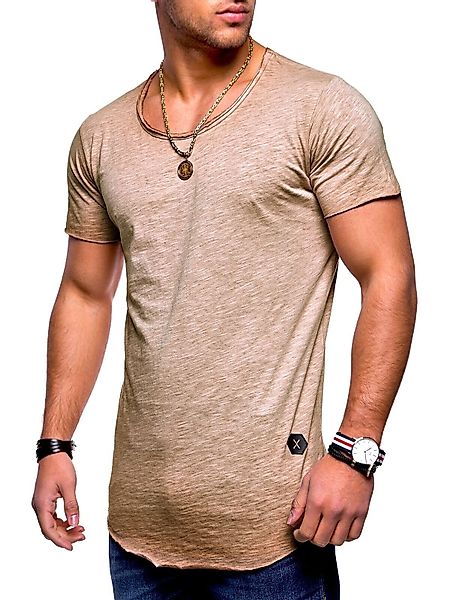 behype T-Shirt DUST (1-tlg) mit Rundhals-Ausschnitt günstig online kaufen