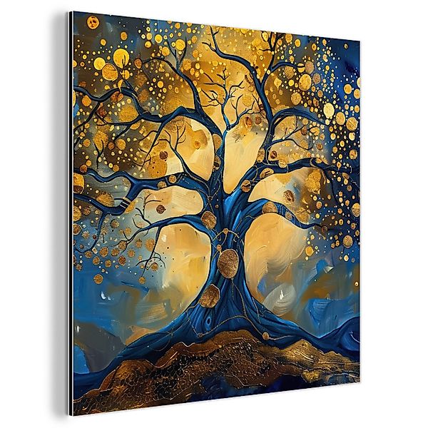 MuchoWow Metallbild Baum - Baum des günstig online kaufen