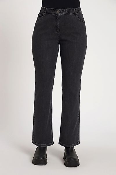 Ulla Popken Regular-fit-Jeans Bootcut-Jeans Marie günstig online kaufen