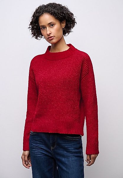 STREET ONE Strickpullover aus softem Materialmix günstig online kaufen