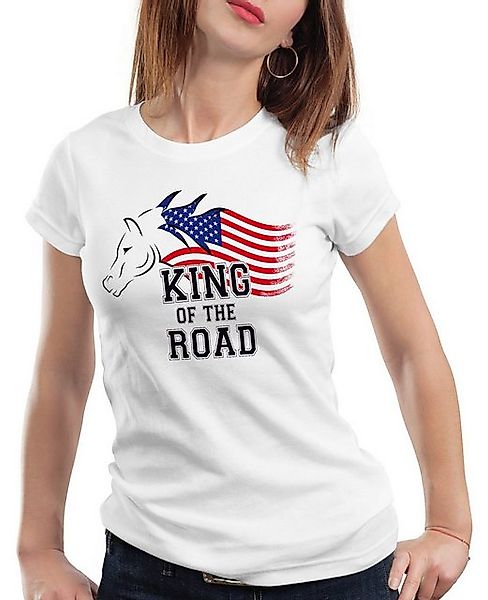 style3 T-Shirt King of the Road Amerika America Muscle Car motor tuning aut günstig online kaufen