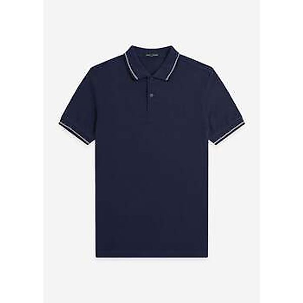 Fred Perry  T-Shirts & Poloshirts Twin tipped  polo shirt- tnsbl slvrbl nvy günstig online kaufen