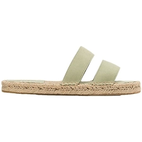 Paez  Sandalen Sandal Straps W - Vegan Suede Sage günstig online kaufen