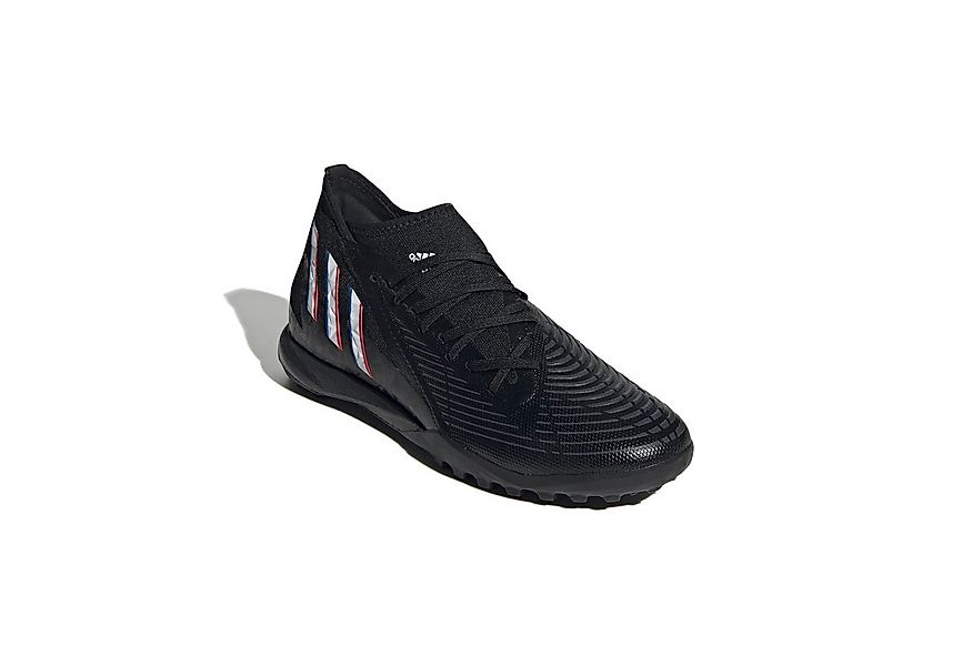 adidas Performance Predator Edge.3 TF für Hart- und Aschenplätzen schwarz H günstig online kaufen