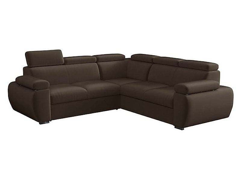 MIRJAN24 Ecksofa Boston Maxi, mit Bettkasten und Schlaffunktion, mit Einste günstig online kaufen