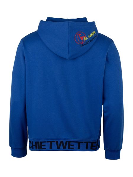 Schietwetter Kapuzenpullover Herren Hoodie "Haifisch Klaus" günstig online kaufen