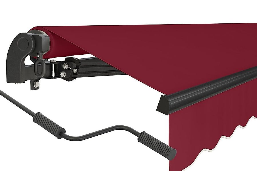 empasa Gelenkarmmarkise "START" manuelle Markise für Balkon, Aluminium-Gest günstig online kaufen