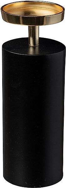 Leonique Kerzenhalter Stumpenkerzenhalter Azlynn (1 St), aus Aluminium, mit günstig online kaufen