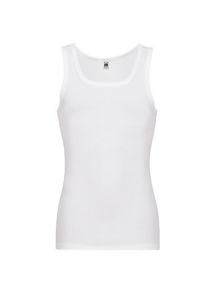 Trigema Achselhemd TRIGEMA Feinripp Unterhemd im Doppelpack (2-St) günstig online kaufen
