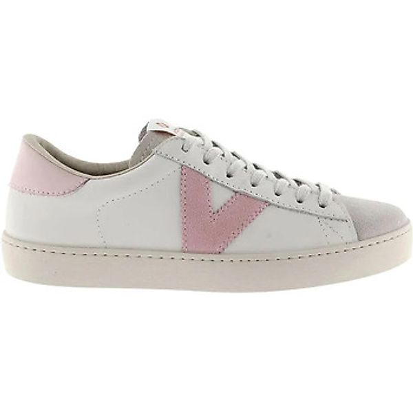 Victoria  Sneaker Baskets en berlin cuir et cuir fendu günstig online kaufen