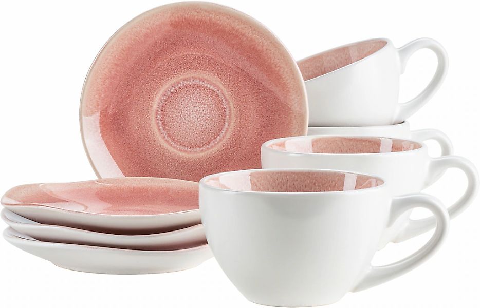 MÄSER Tasse "FROZEN, Tassen-Set, Steinzeug" günstig online kaufen