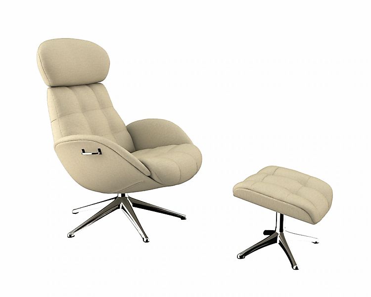 FLEXLUX Relaxsessel "Chester, Funktionssessel, Premium Komfort, Scandi, Dre günstig online kaufen