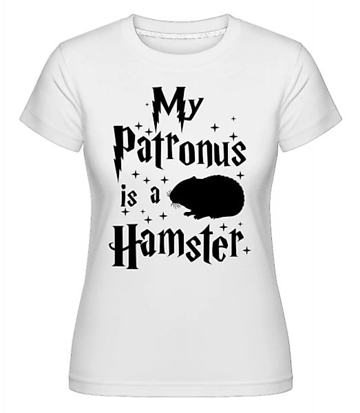 My Patronus Is A Hamster · Shirtinator Frauen T-Shirt günstig online kaufen