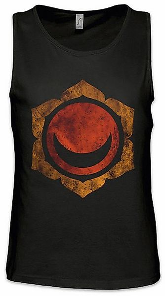 Urban Backwoods Tanktop Chakra Svadhisthana Sacral Ärmelloses T-Shirt Tantr günstig online kaufen