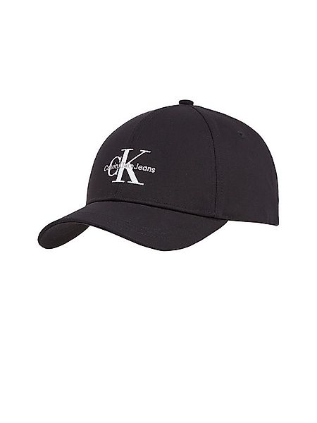 Calvin Klein Jeans Baseball Cap MONO LOGO EMBRO CAP Logostickerei günstig online kaufen