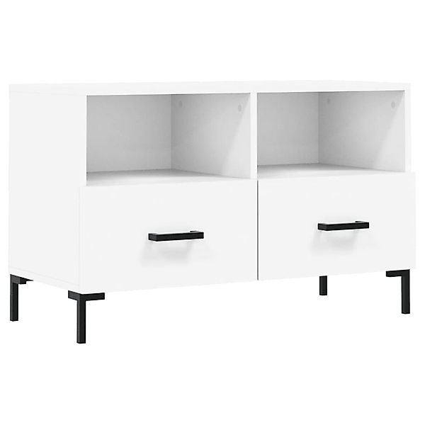 vidaXL TV-Schrank TV-Schrank Weiß 80x36x50 cm günstig online kaufen