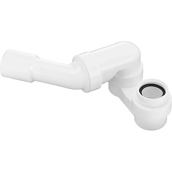 Geruchsverschluss 44,8 mm (G 1 1/2) für Duschwanne Weiß günstig online kaufen