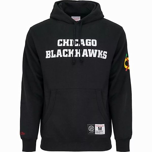 Mitchell & Ness Kapuzenpullover GAME TIME Chicago Blackhawks günstig online kaufen