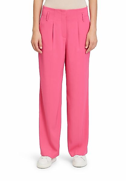 Betty&Co Stoffhose "Betty & Co Damen Stoffhose mit Bundfalten", Material günstig online kaufen