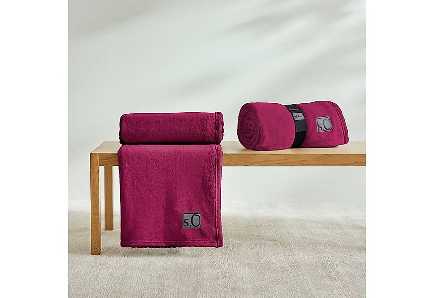 Wohndecke s.Oliver Decke Kuschelsoft, s.Oliver, 150 x 200 cm (Breite x Läng günstig online kaufen