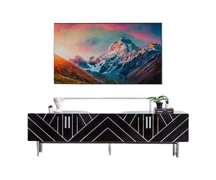 Xlmoebel TV-Schrank Fernsehmöbel Sideboard Wohnzimmer Modernes Holzdesign r günstig online kaufen