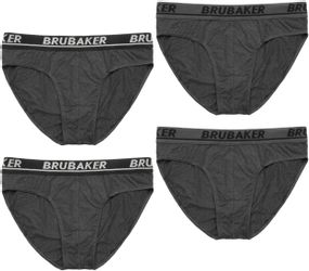 BRUBAKER Slip 4er Pack Herren Komfort günstig online kaufen