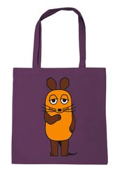 LOGOSHIRT Henkeltasche "Baumwolltasche Die Sendung mit der Maus" mit Sendun günstig online kaufen