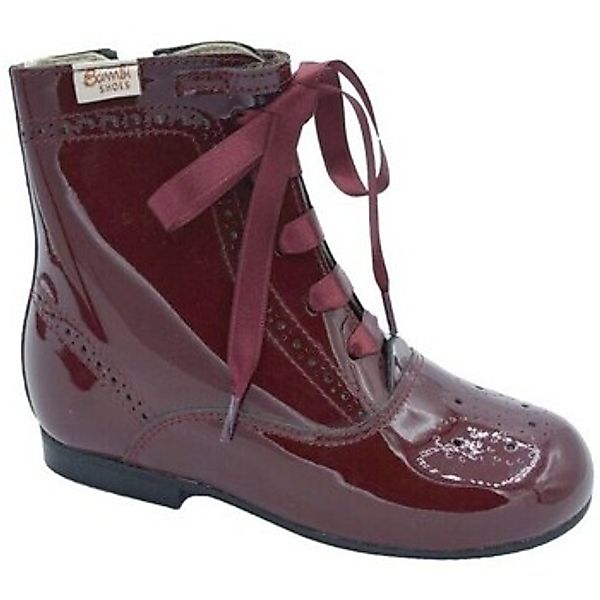 Lumberjack  Stiefel Bambinelli Pascuala 4253 Charol Burdeos günstig online kaufen