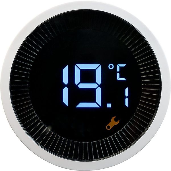 Brennenstuhl Heizkörperthermostat Connect Zigbee HT CZ günstig online kaufen