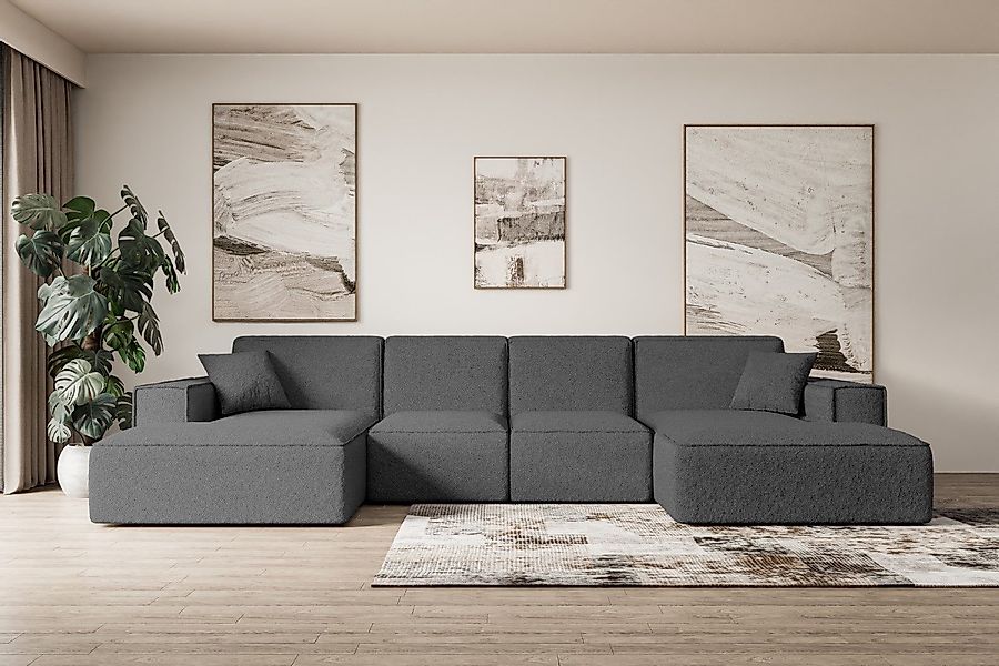 ALTDECOR Wohnlandschaft SIERRA-U, Sofa Praktische Bequeme günstig online kaufen