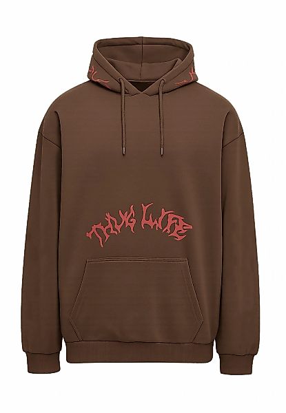 Thug Life Kapuzensweatshirt "Thug Life Thug Life Ink Hoodies", 1 Stk. günstig online kaufen