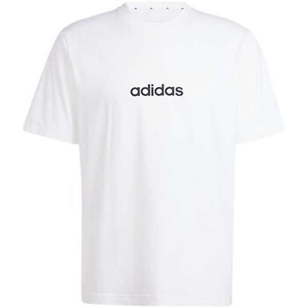 adidas Sportswear T-Shirt ESSENTIALS LINEAR SINGLE JERSEY überschnittene Sc günstig online kaufen
