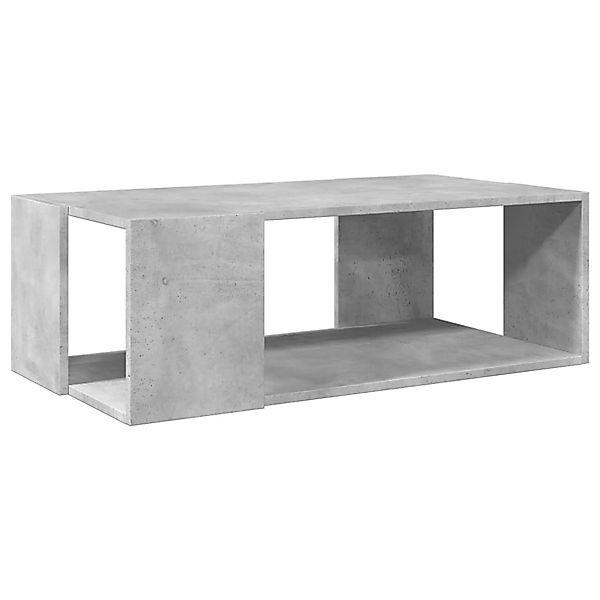 vidaXL Couchtisch Betongrau 89,5x48x30 cm Holzwerkstoff günstig online kaufen