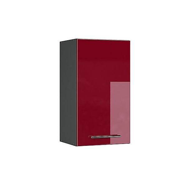 Vicco Hängeschrank Fame-Line, Bordeaux Hochglanz/Anthrazit, 40 günstig online kaufen