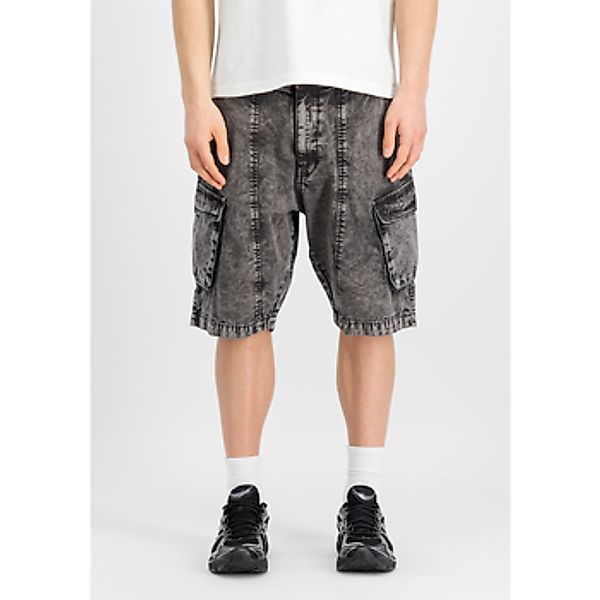 Alpha Industries  Shorts Canvas Acid Shorts - black günstig online kaufen