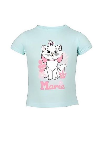 Disney T-Shirt Niedlicher Marie-Druck aus Aristocats 100 % Baumwolle günstig online kaufen