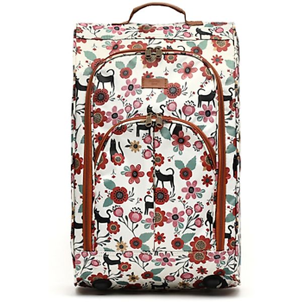 Misako  Trolley Catflor kleiner faltbarer bedruckter günstig online kaufen